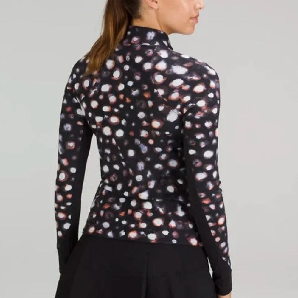 Lululemon Nulux Long Sleeve Tennis Half-Zip Size 4 NWT